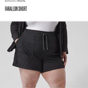 Black Athleta Short size 14